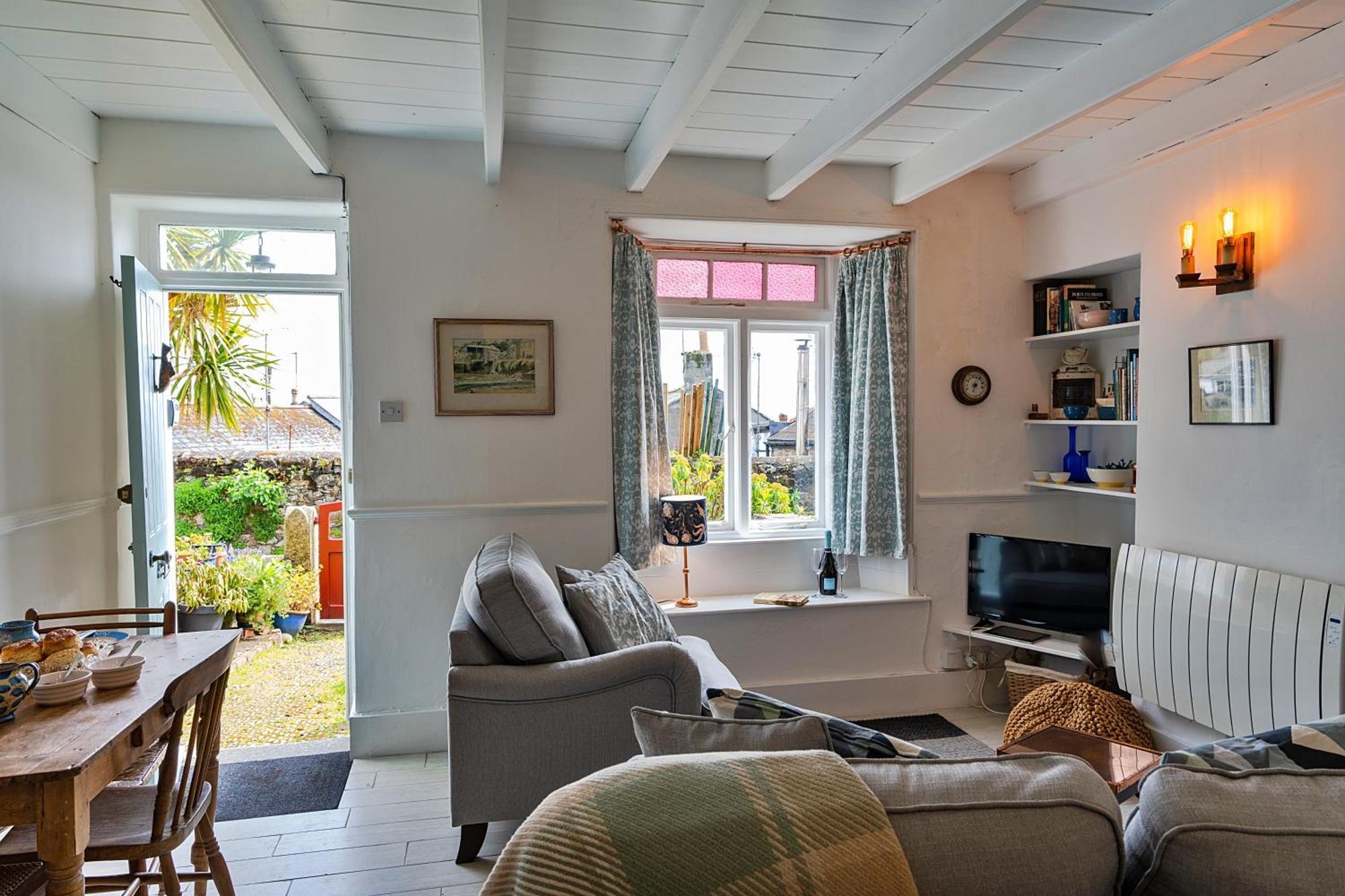 Finest Retreats - Cosy Mousehole Cottage With Sea Views Екстер'єр фото