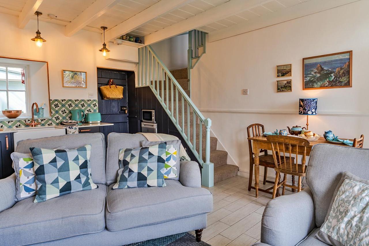 Finest Retreats - Cosy Mousehole Cottage With Sea Views Екстер'єр фото
